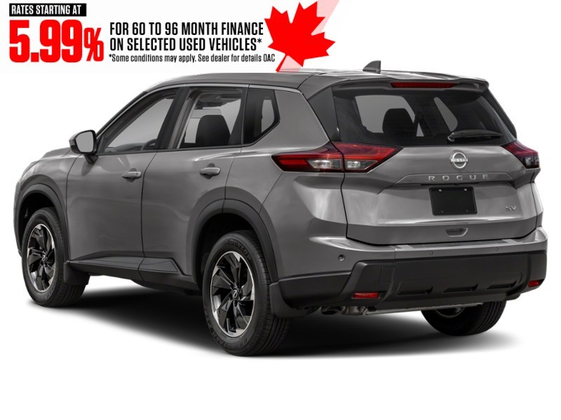 2024 Nissan Rogue AWD SV Moonroof Exterior Shot 9