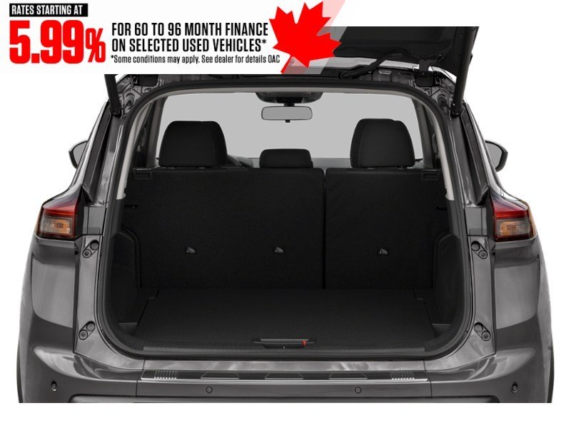 2024 Nissan Rogue AWD SV Moonroof Exterior Shot 4