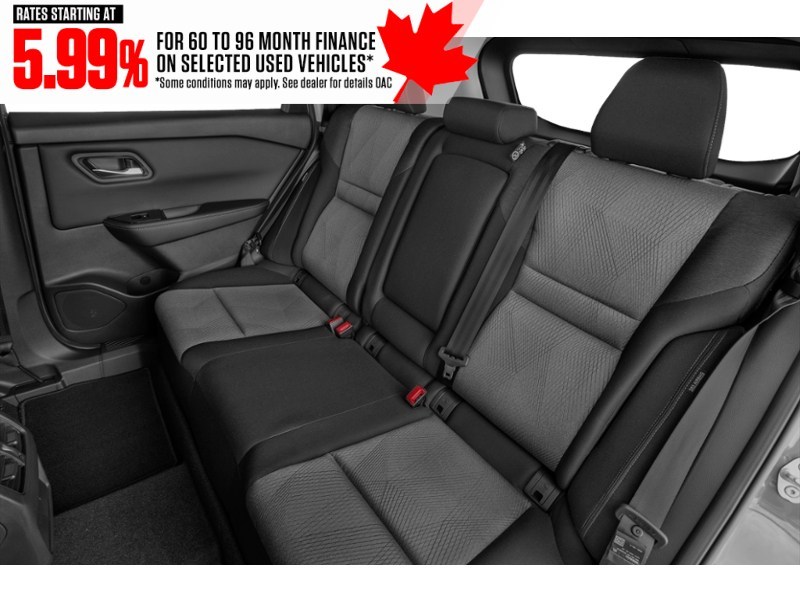 2024 Nissan Rogue AWD SV Moonroof Interior Shot 5