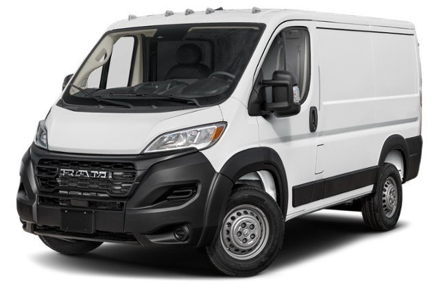 2026 RAM ProMaster 1500 Cargo Van