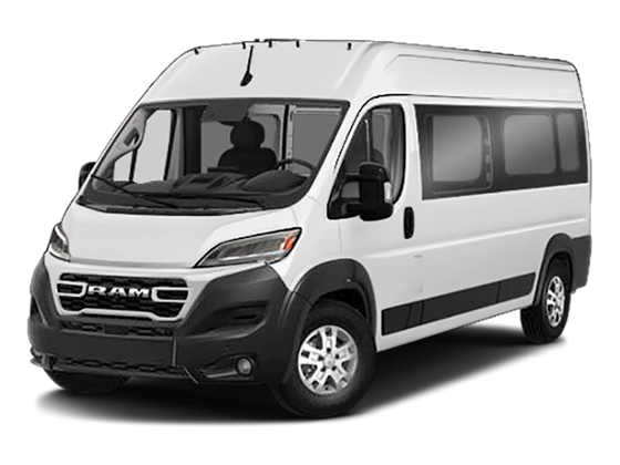 2026 ProMaster 2500 Window Van exterior