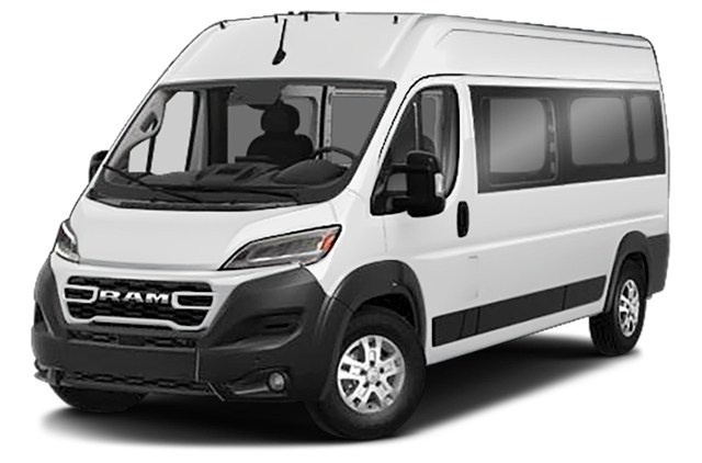 2026 RAM ProMaster 2500 Window Van Cargo Van