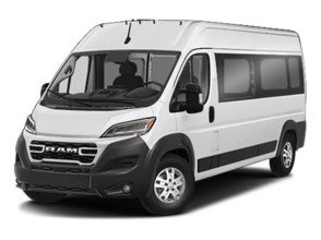 2026 RAM ProMaster 2500 Window Van Cargo Van