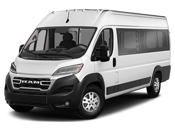 2026 ProMaster 3500 Window Van exterior