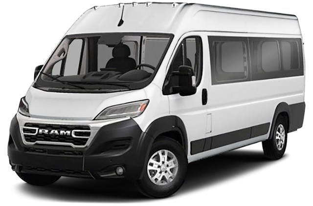 2026 RAM ProMaster 3500 Window Van Extended Cargo Van