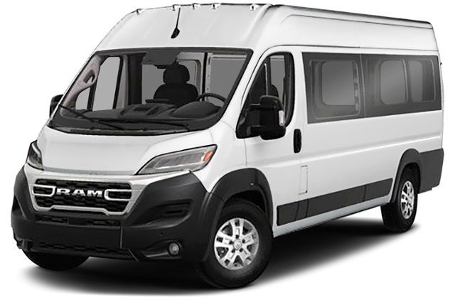 2026 RAM ProMaster 3500 Window Van Extended Cargo Van