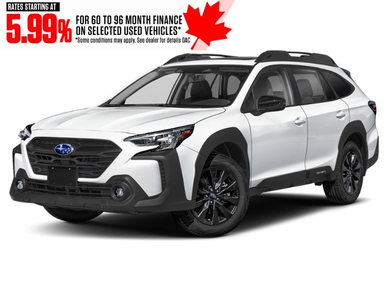 2024 Subaru Outback Onyx AWD Exterior Shot 1