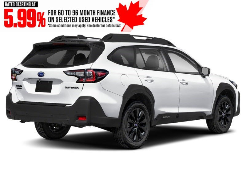 2024 Subaru Outback Onyx AWD Exterior Shot 2