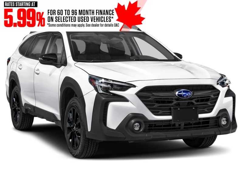 2024 Subaru Outback Onyx AWD Exterior Shot 8