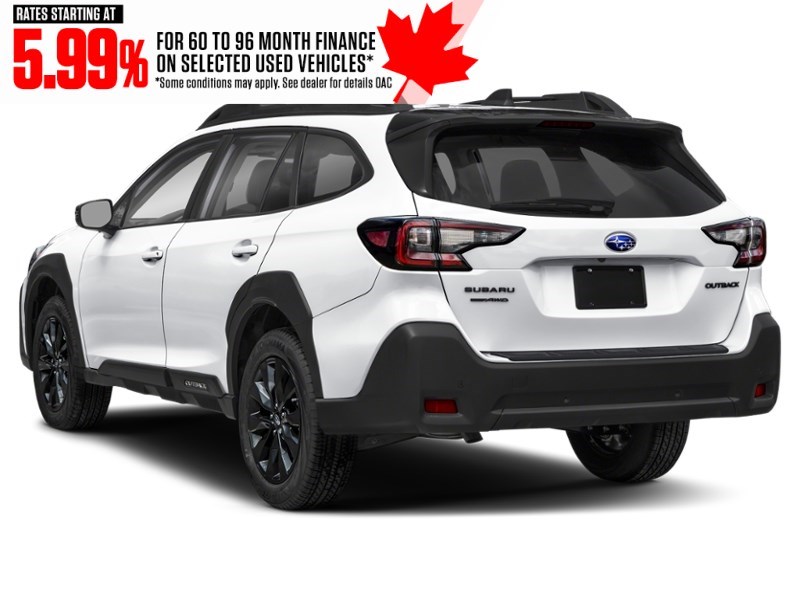 2024 Subaru Outback Onyx AWD Exterior Shot 9