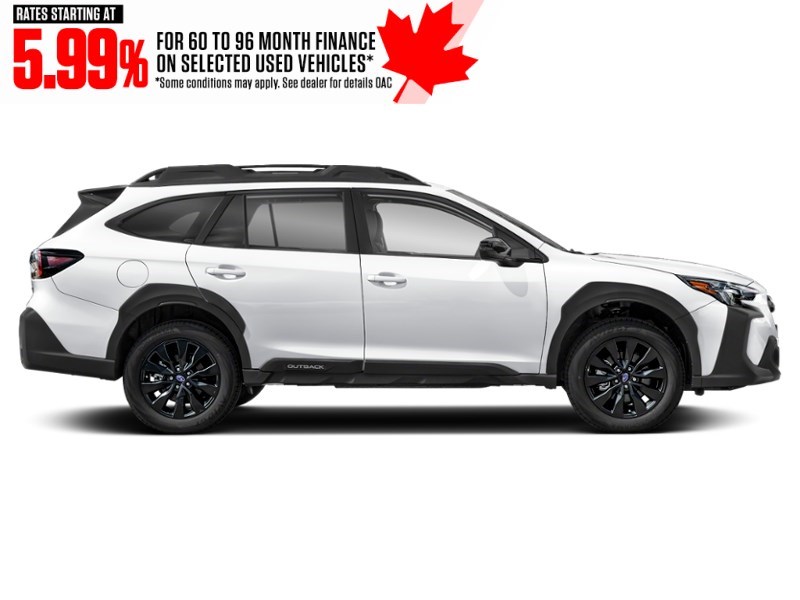 2024 Subaru Outback Onyx AWD Exterior Shot 10