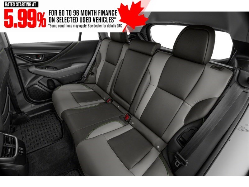 2024 Subaru Outback Onyx AWD Interior Shot 5