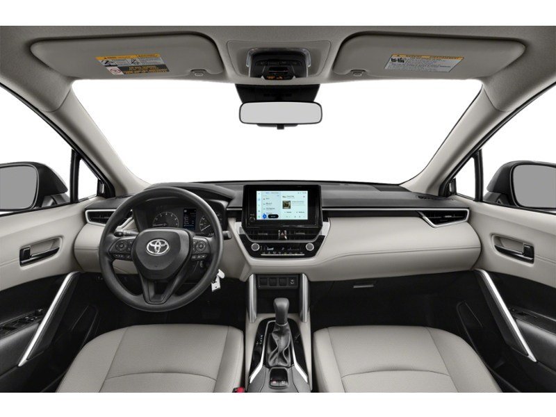 2025 Toyota Corolla Cross L AWD Interior Shot 6