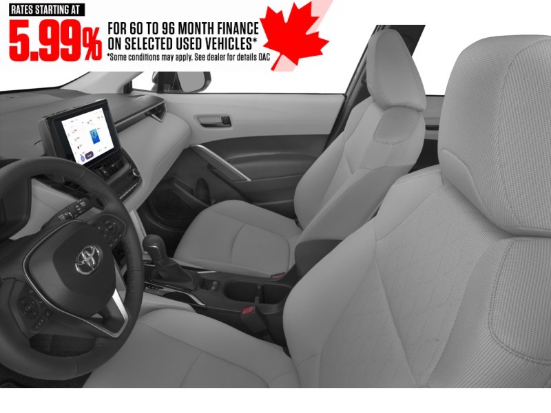 2024 Toyota Corolla Cross LE AWD Interior Shot 3