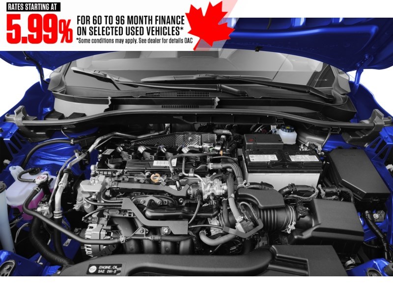 2024 Toyota Corolla Cross LE AWD Exterior Shot 3