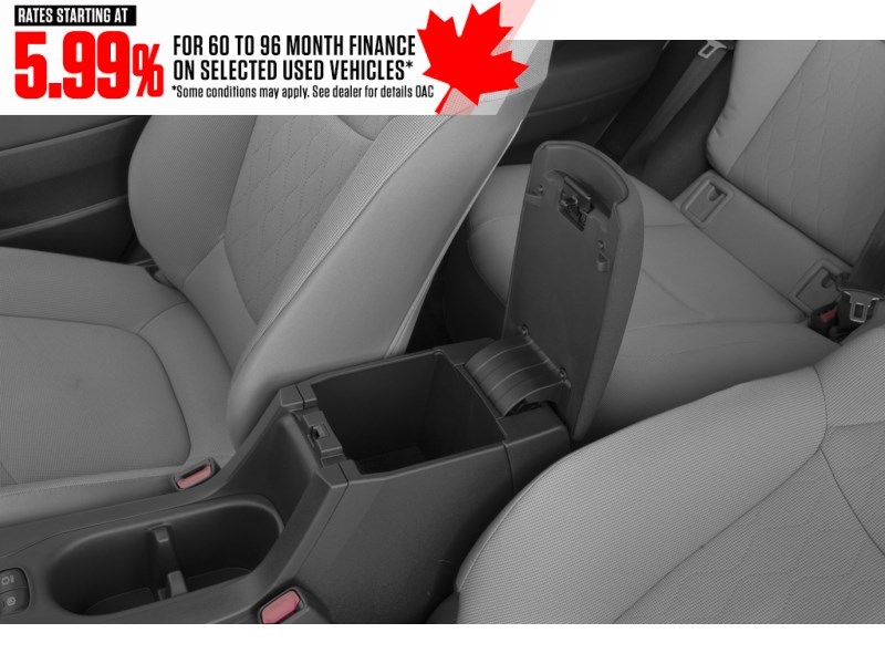 2024 Toyota Corolla Cross LE AWD Interior Shot 6