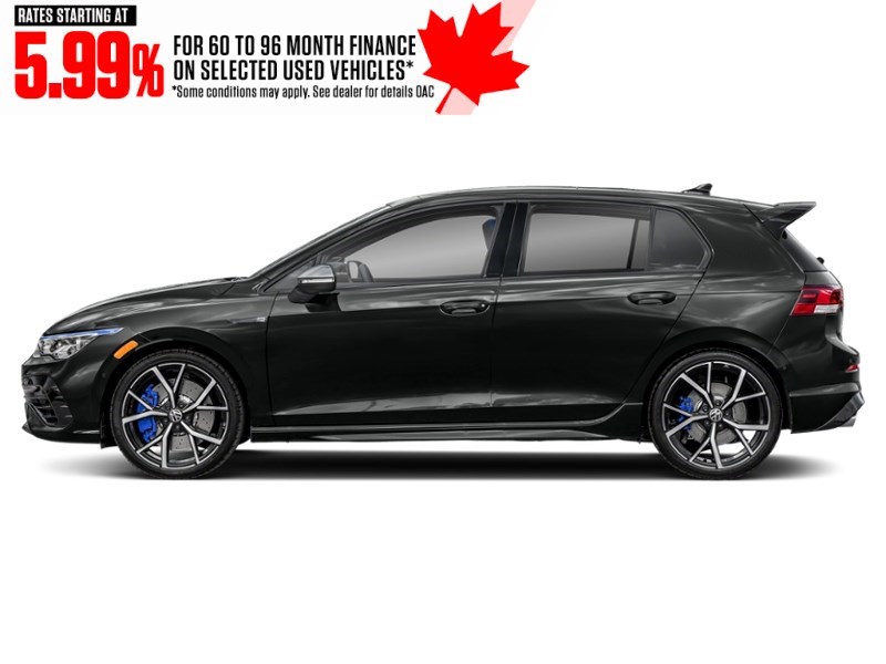 2024 Volkswagen Golf R DSG Exterior Shot 6