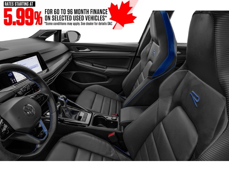 2024 Volkswagen Golf R DSG Interior Shot 4
