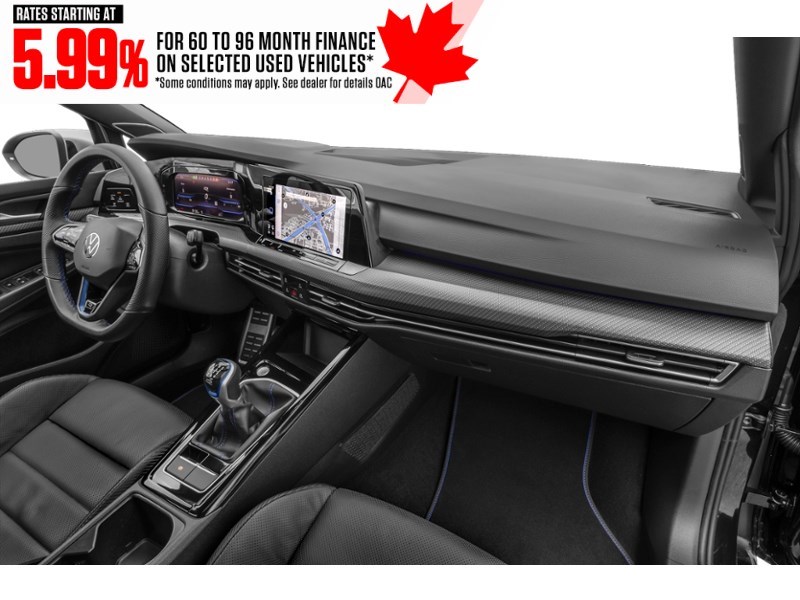 2024 Volkswagen Golf R DSG Interior Shot 1