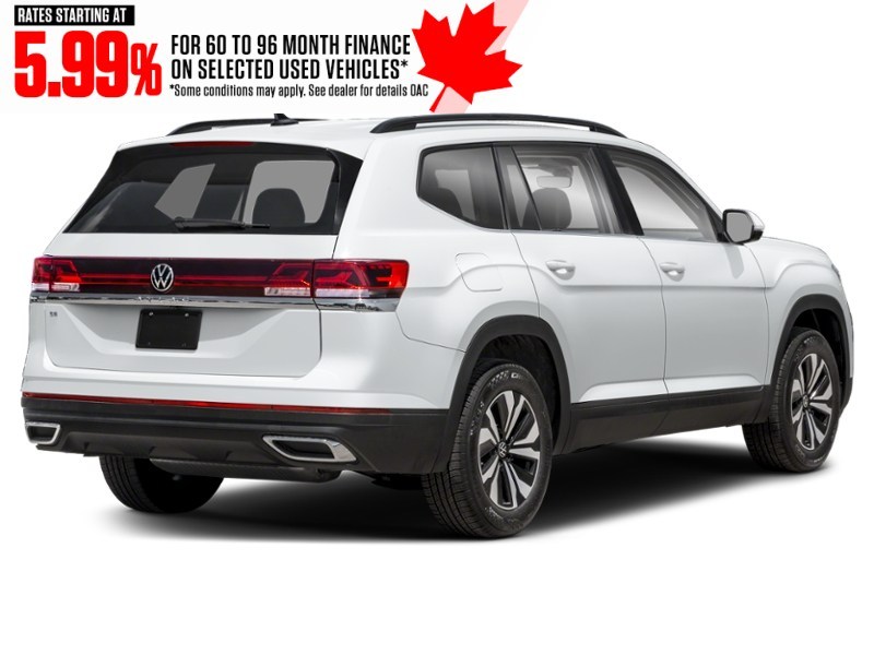 2025 Volkswagen Atlas Comfortline 2.0 TSI 4MOTION Exterior Shot 2