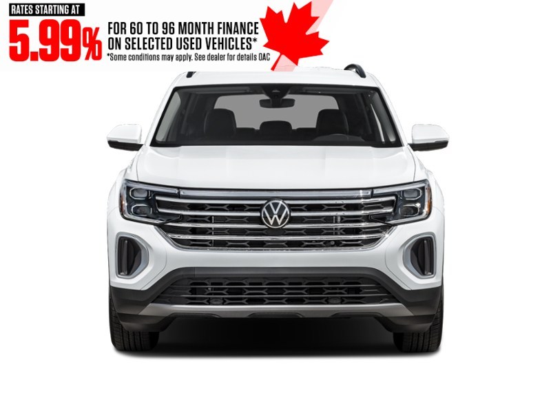 2025 Volkswagen Atlas Comfortline 2.0 TSI 4MOTION Exterior Shot 5