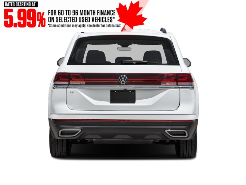 2025 Volkswagen Atlas Comfortline 2.0 TSI 4MOTION Exterior Shot 7