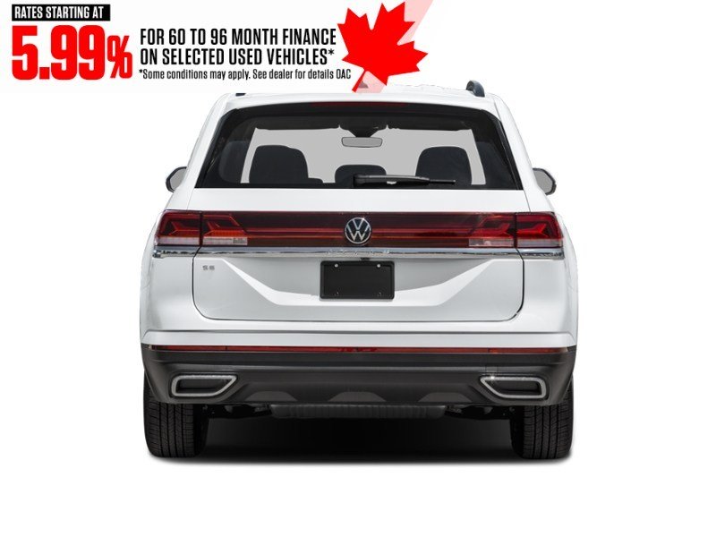 2025 Volkswagen Atlas Comfortline 2.0 TSI 4MOTION Exterior Shot 7