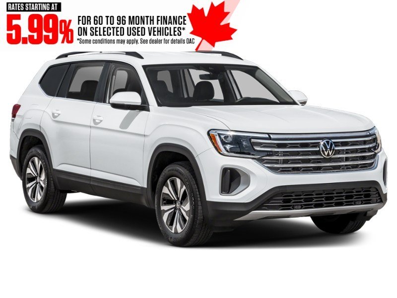 2025 Volkswagen Atlas Comfortline 2.0 TSI 4MOTION Exterior Shot 8