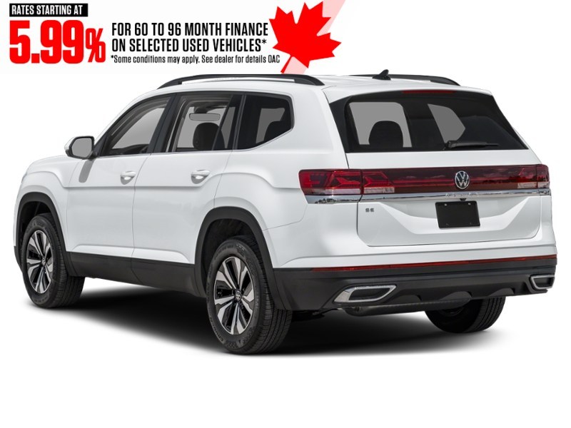 2025 Volkswagen Atlas Comfortline 2.0 TSI 4MOTION Exterior Shot 9