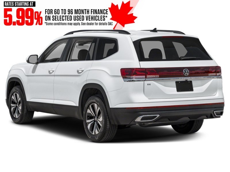 2025 Volkswagen Atlas Comfortline 2.0 TSI 4MOTION Exterior Shot 9