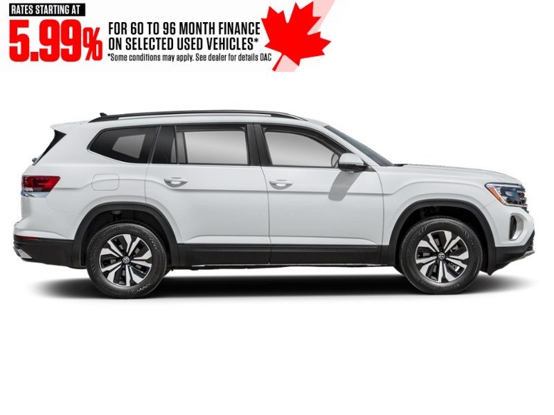 2025 Volkswagen Atlas Comfortline 2.0 TSI 4MOTION Exterior Shot 10