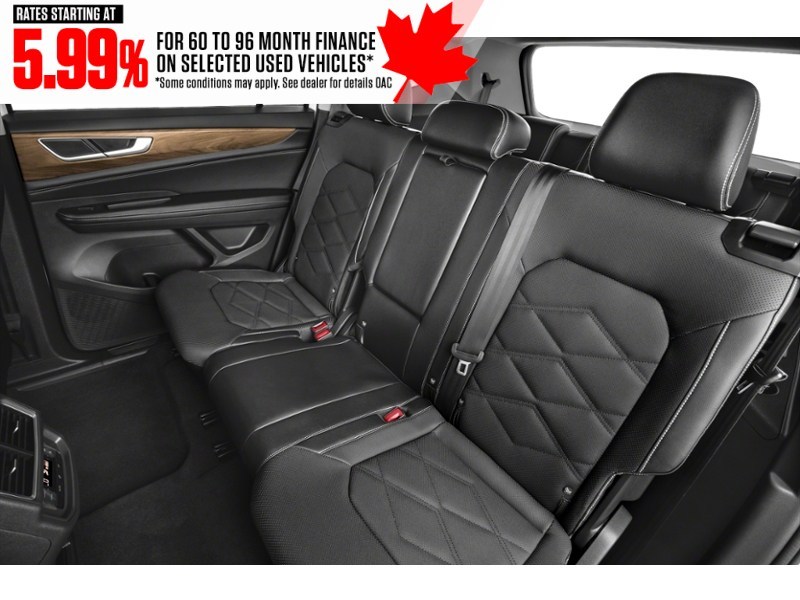 2025 Volkswagen Atlas Comfortline 2.0 TSI 4MOTION Interior Shot 5
