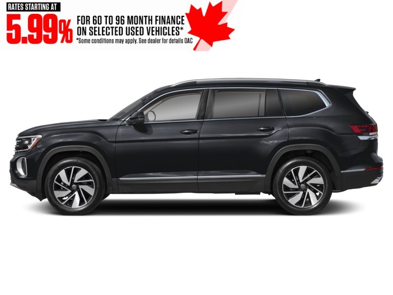 2024 Volkswagen Atlas Highline 2.0 TSI 4MOTION Exterior Shot 6