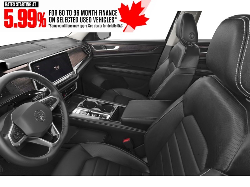 2024 Volkswagen Atlas Highline 2.0 TSI 4MOTION Interior Shot 4