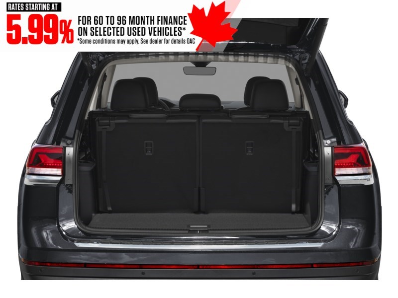 2024 Volkswagen Atlas Highline 2.0 TSI 4MOTION Exterior Shot 4