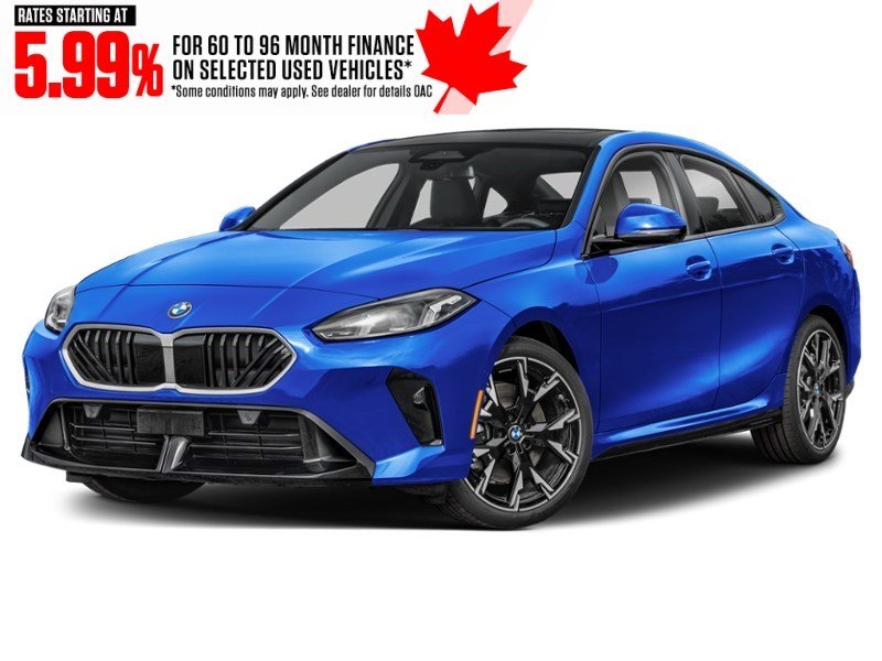 2025 BMW 228 Gran Coupe 228 xDrive Gran Coupe Exterior Shot 1