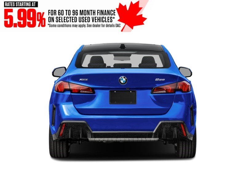 2025 BMW 228 Gran Coupe 228 xDrive Gran Coupe Exterior Shot 7