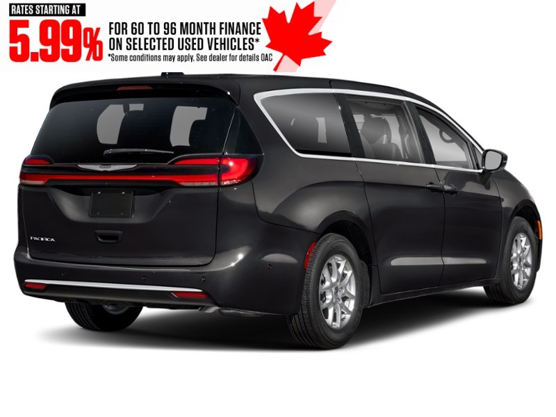 2025 Chrysler Pacifica Limited FWD Exterior Shot 2