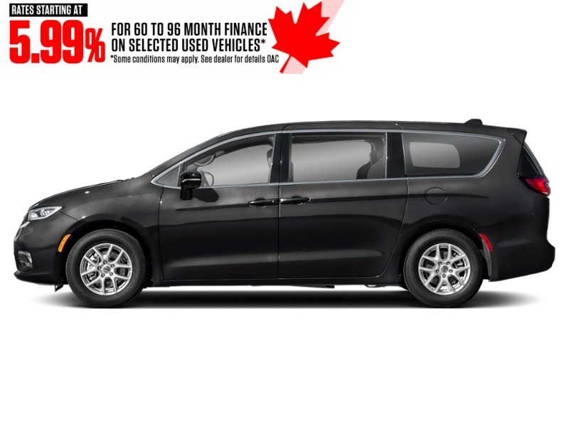 2025 Chrysler Pacifica Limited FWD Exterior Shot 6