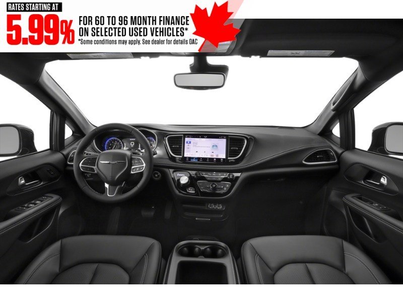 2025 Chrysler Pacifica Limited FWD Interior Shot 6