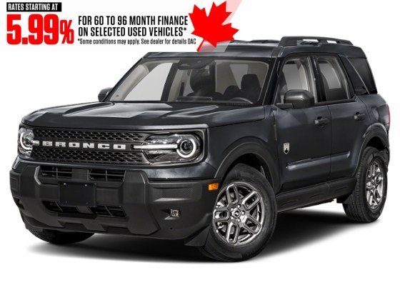 2025 Ford Bronco Sport Big Bend