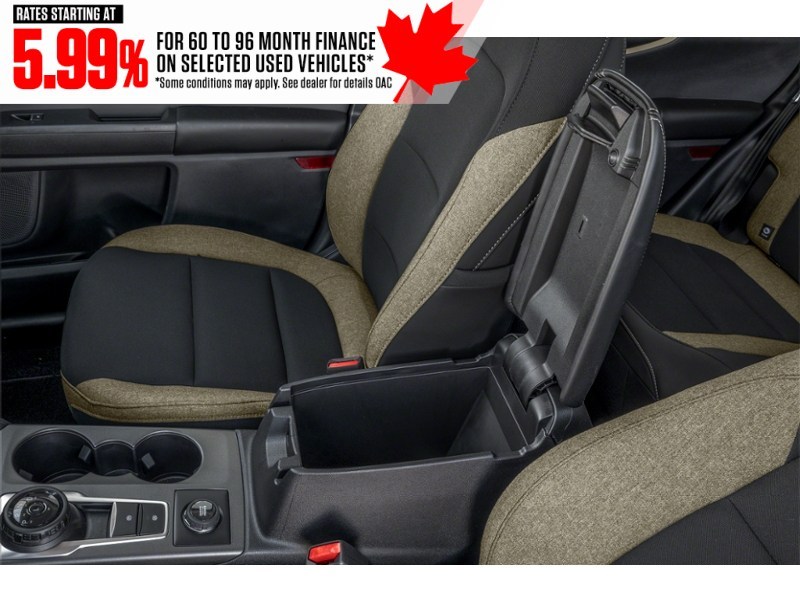 2025 Ford Bronco Sport Big Bend 4x4 Interior Shot 7