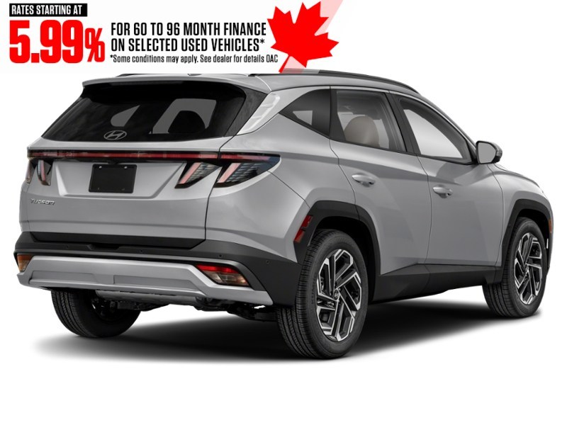 2025 Hyundai Tucson Preferred AWD w/Trend Pkg Exterior Shot 2
