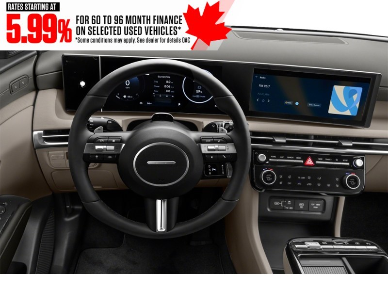 2025 Hyundai Tucson Preferred AWD w/Trend Pkg Interior Shot 3