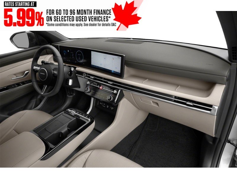 2025 Hyundai Tucson Preferred AWD w/Trend Pkg Interior Shot 1