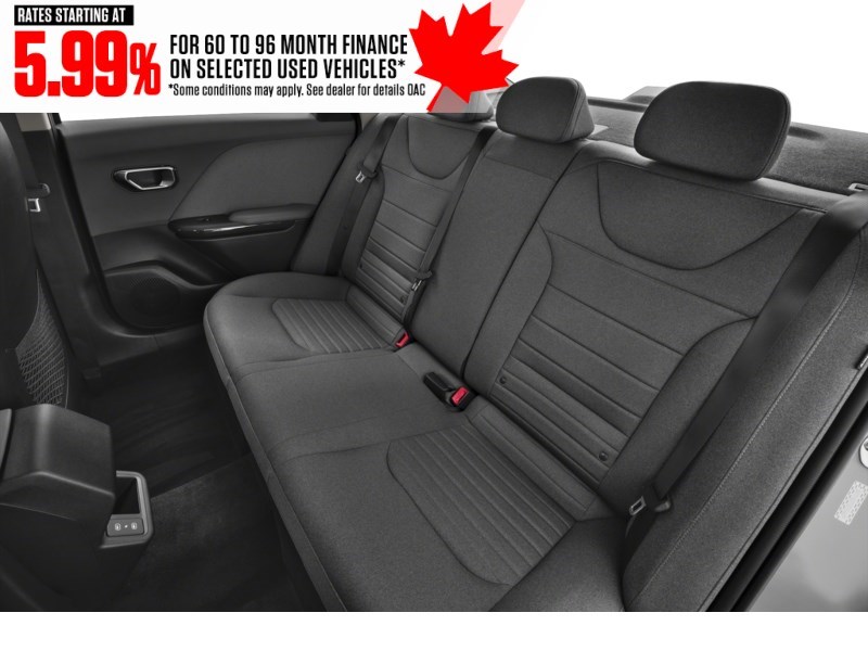 2025 Kia K4 EX FWD Interior Shot 5