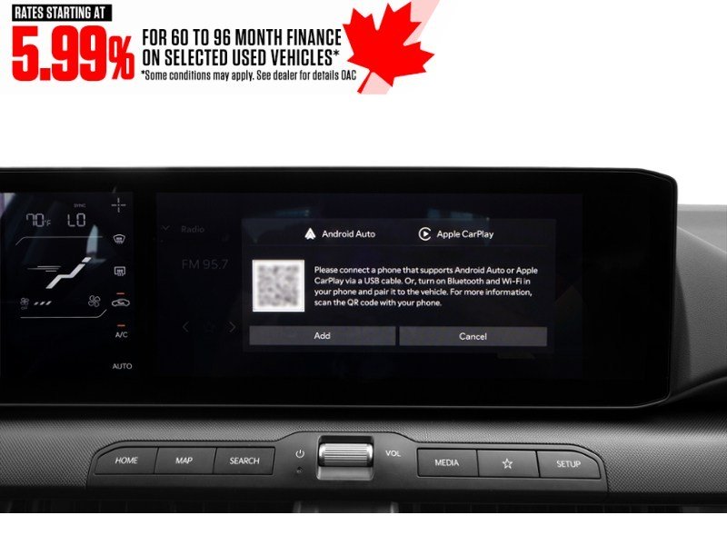 2025 Kia K4 EX FWD Interior Shot 8