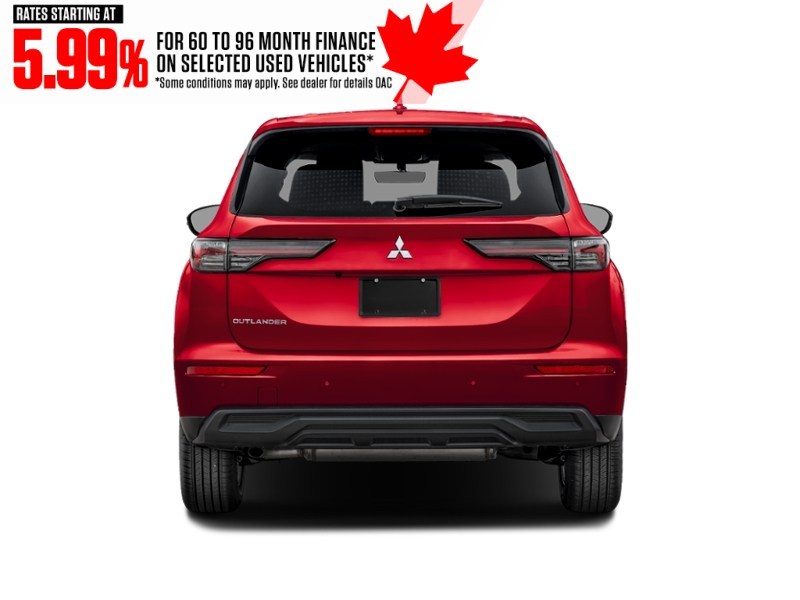 2025 Mitsubishi Outlander ES S-AWC Exterior Shot 7