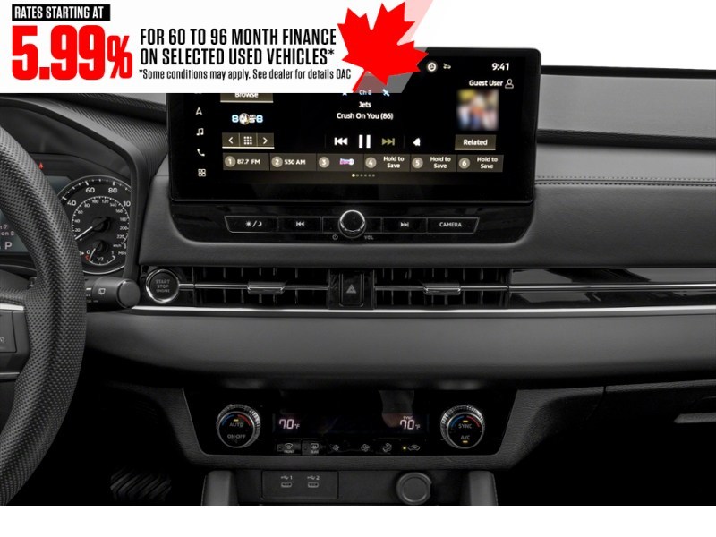 2025 Mitsubishi Outlander ES S-AWC Interior Shot 2