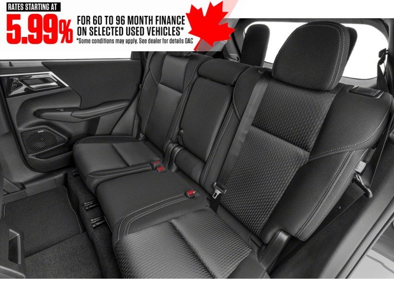 2025 Mitsubishi Outlander ES S-AWC Interior Shot 5